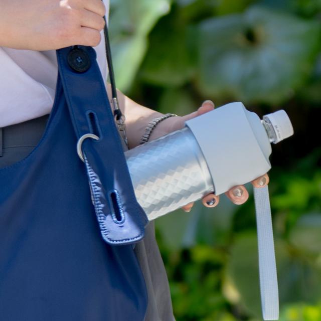 まとめ買い12個セット アトラス 水筒 500ml 650m ペットボトルホルダー 保温水筒 保冷水筒 ペットボトルクーラー ボトルホルダー ストラップ付き ABIB-AN12P