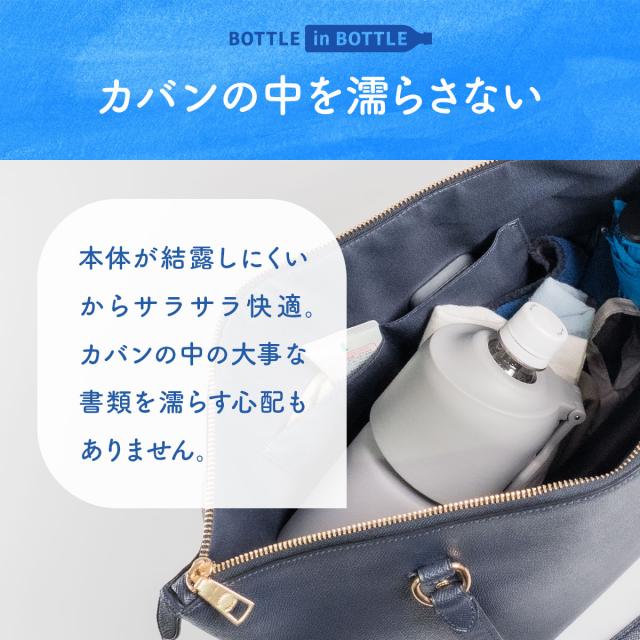24個セット アトラス 水筒 500ml 650m ラデーション ペットボトルホルダー ペットボトルクーラー ボトルホルダー保温水筒 保冷水筒 折りたたみボトル ABIB-EG24P_9