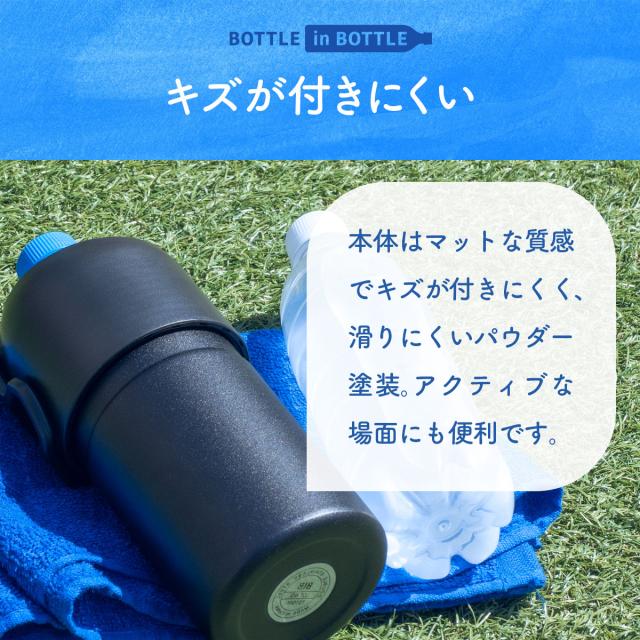24個セット アトラス 水筒 500ml 650m ラデーション ペットボトルホルダー ペットボトルクーラー ボトルホルダー保温水筒 保冷水筒 折りたたみボトル ABIB-EG24P_15