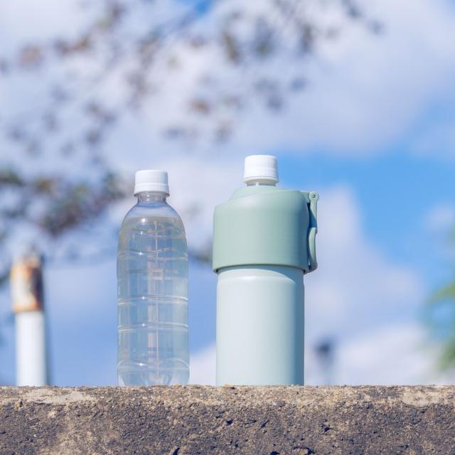 24個セット アトラス 水筒 500ml 650m ペットボトルホルダー ペットボトルクーラー ボトルホルダー 保温水筒 保冷水筒 折りたたみボトル ABIB-E24P_16