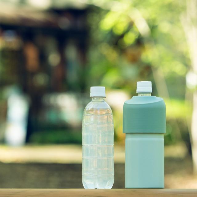 24個セット アトラス 水筒 500ml 650m ペットボトルホルダー ペットボトルクーラー ボトルホルダー 保温水筒 保冷水筒 折りたたみボトル ABIB-E24P_18