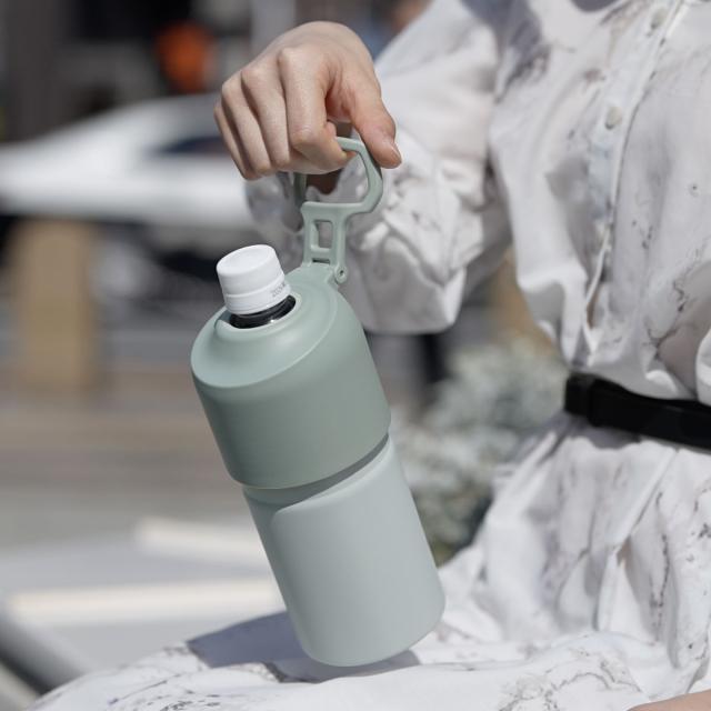 12個セット アトラス 水筒 500mL 650mL ペットボトルホルダー ペットボトルクーラー ボトルホルダー 保温水筒 保冷水筒 折りたたみボトル ABIB-E12P_18