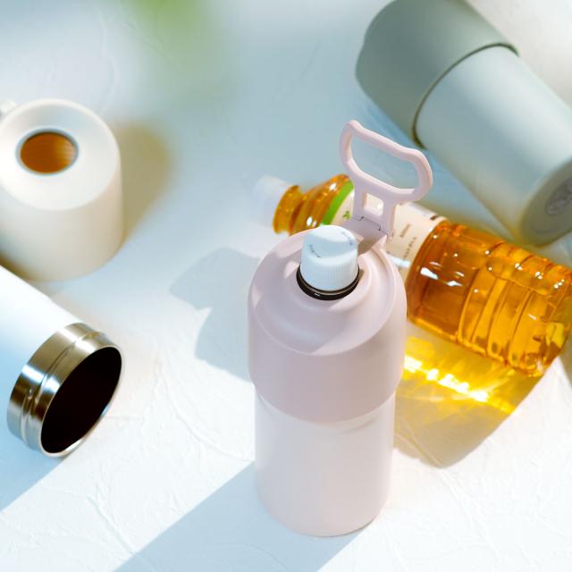 12個セット アトラス 水筒 500mL 650mL ペットボトルホルダー ペットボトルクーラー ボトルホルダー 保温水筒 保冷水筒 折りたたみボトル ABIB-E12P_19