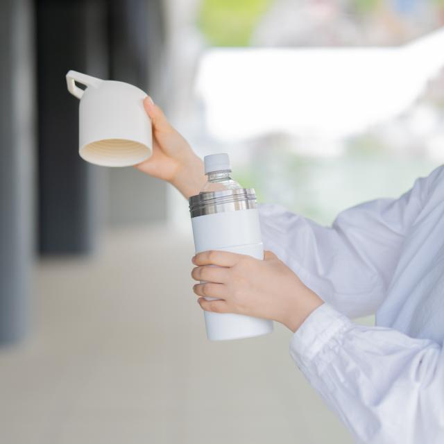 12個セット アトラス 水筒 500ml 700m 大容量タイプ ペットボトルホルダー ペットボトルクーラー ボトルホルダー 保温水筒 保冷水筒 折りたたみボトル ABIB-L12P_17