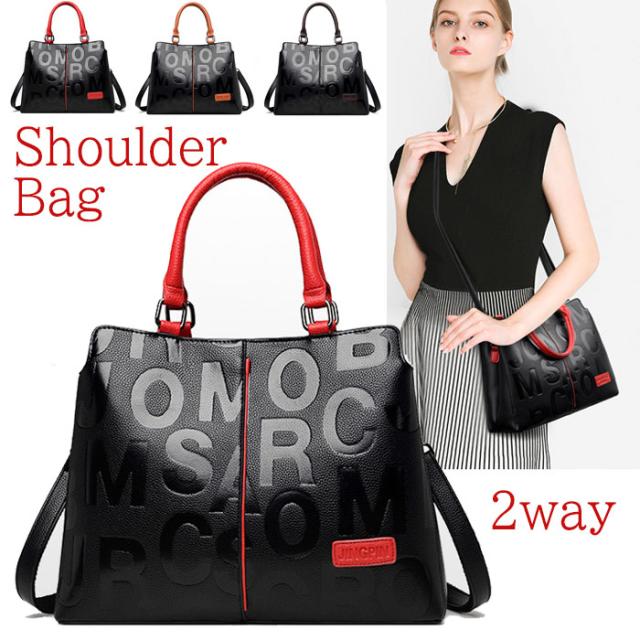 タイムセール10％OFF×3日まで ショルダーバッグ レディース 斜めがけバッグ ブランド 軽い レディースバッグ puレザー 合皮 2way バッグ 大人 人気 おしゃれ きれいめ 小さめ 大きめ フォーマル 鞄 デイリー 大容量 軽い 母の日 プレゼント PUフォーマルの通販は 6,980円