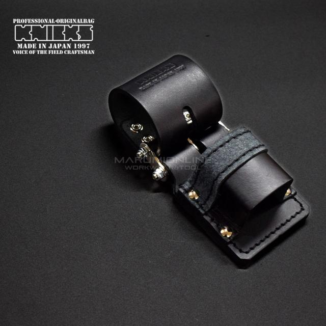 ニックス 腰道具 KNICKS KB-300DHDX チェーン式/ハンマーホルダー（補強タイプ）折返し補強タイプの通販は 4,950円