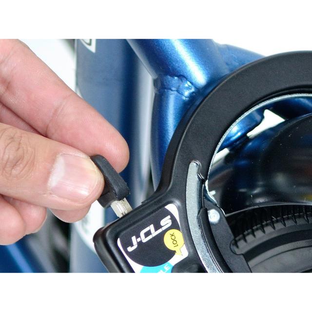 盗難防止 フロントバスケット 自転車 前カゴ かご 鍵付 カゴ 前 