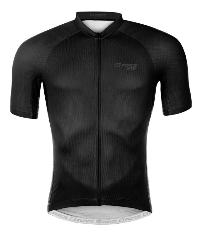 FORCE PURE short seeves メンズ サイクルウェア 半袖 サイクルジャージ 男性 シンプル 着やすい 無地_4