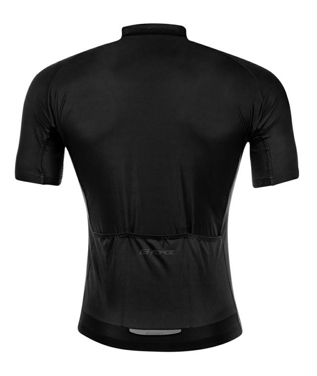 FORCE PURE short seeves メンズ サイクルウェア 半袖 サイクルジャージ 男性 シンプル 着やすい 無地_5