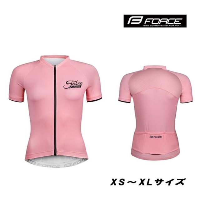 FORCE CHARM short sleeve サイクルジャージ 半袖 秋 春 夏 サイクルウェア 自転車 服 スポーツバイク ロードバイク クロスバイク MTB