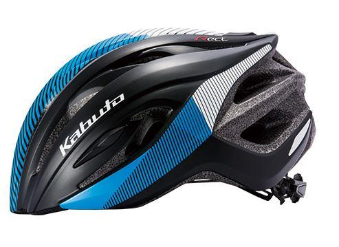 OGK Kabuto 自転車 ヘルメット RECT レクト M / Lサイズ 57-60cm G-1 マットブラックブルー JCF公認 オージーケー カブト スポーツ 通勤 通学