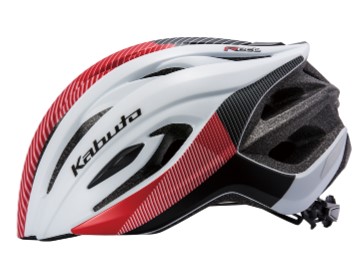 OGK Kabuto 自転車 ヘルメット RECT レクト M / Lサイズ 57-60cm G-1 マットホワイトレッド JCF公認 オージーケー カブト スポーツ 通勤 通学