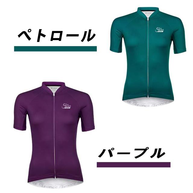 FORCE PURE short seeves レディース サイクルウェア 半袖 サイクル