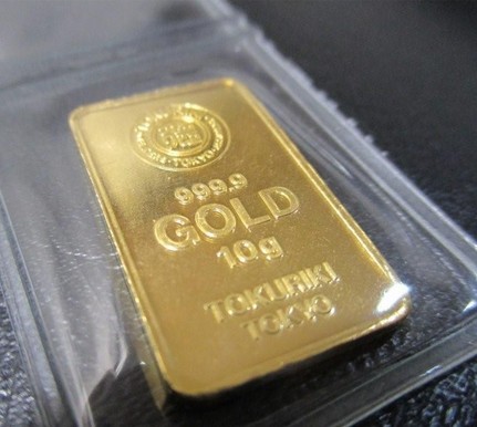 インゴット 10g 人気 徳力インゴット 新品未開封 金 延べ棒 純金インゴット ストラップ チャーム 公式国際ブランド 徳力本店