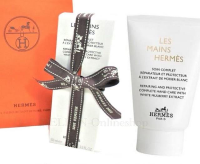 エルメス ハンドクリーム 正規ラッピング無料 レ・マン・エルメス HERMES ハンドケアクリーム 正規品 コスメ プレゼント ギフト 50ml