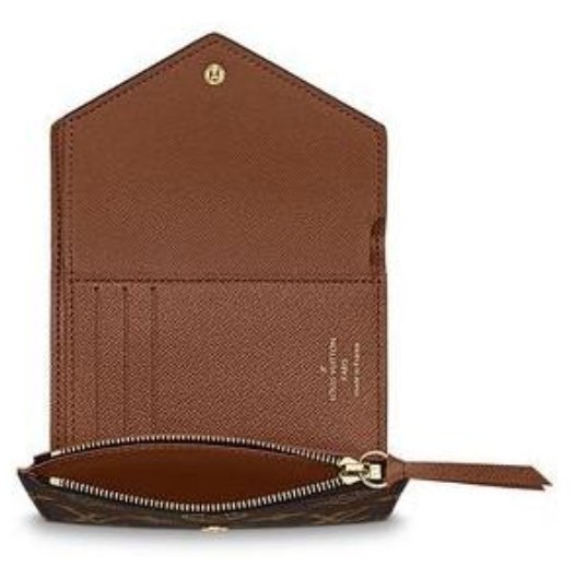 ルイヴィトン財布 ルイビトン財布 レディース 三つ折り財布 新品 LOUIS VUITTON ポルトフォイユヴィクトリーヌ モノグラム 正規ラッピング M62472