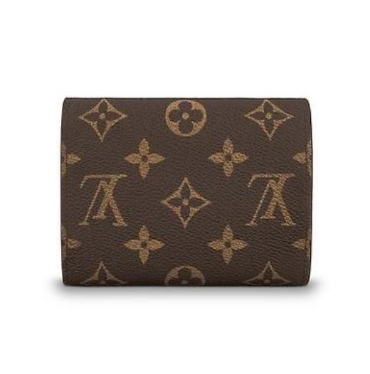 ルイヴィトン財布 ルイビトン財布 レディース 三つ折り財布 新品 LOUIS VUITTON ポルトフォイユヴィクトリーヌ モノグラム 正規ラッピング M62472
