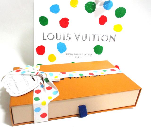 ルイヴィトン ネックレス 草間彌生 新品 限定品 LOUIS VUITTON 男女兼用 正規限定ラッピング M01079_1