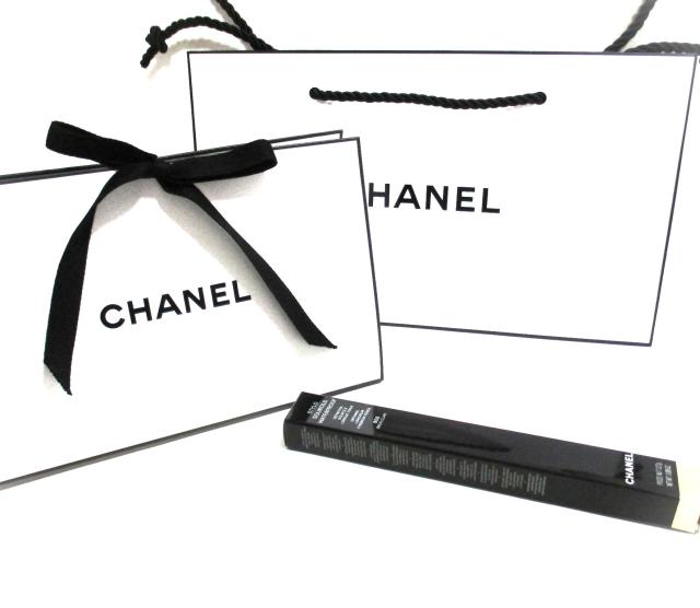 シャネル アイブロウ ペンシル メッセージカード無料対応 CHANEL スティロ スルスィル ウォータープルーフ 808 ギフト プレゼント
