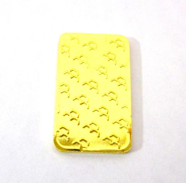 純金インゴット 10g 開運ストラップ付 日本マテリアル 新品 開運