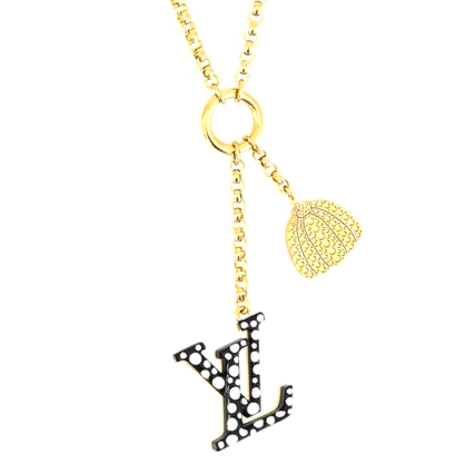ルイヴィトン ネックレス 草間彌生 新品 限定品 LOUIS VUITTON 男女兼用 正規限定ラッピング M01079