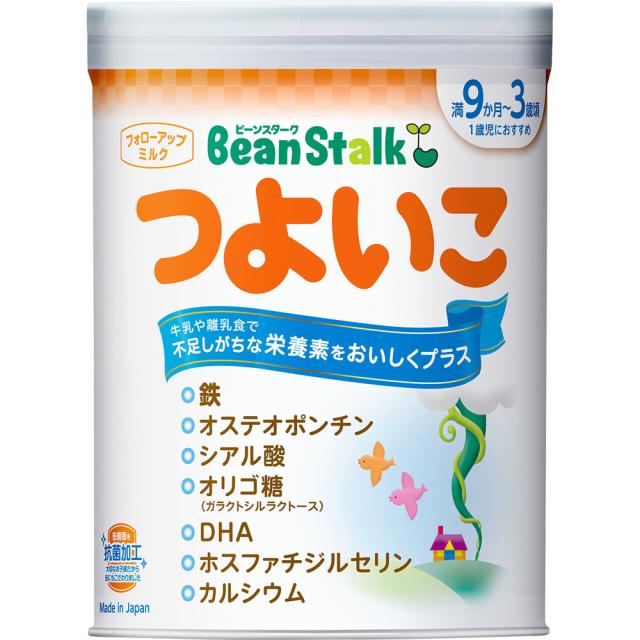 BeanStalk すこやか 粉ミルク 大缶(800g)×4 ビーンスターク すこやか 大缶 800g 粉ミルク4缶 ビーンスターク