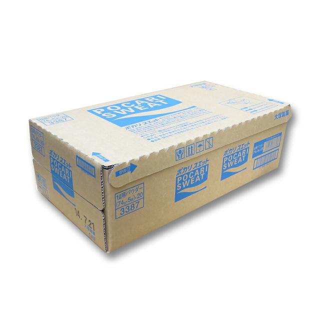 ポカリスエット 1ケース（100袋） 1L用パウダー 粉 熱中症対策