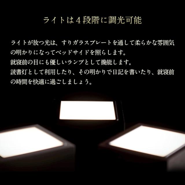 Tivoli audio REVIVE Bluetoothスピーカー Qiワイヤレス充電 (-Walnut/Grey)(-Black/Black)(-White/Grey)_4