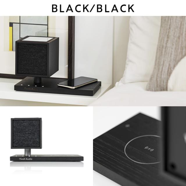 Tivoli audio REVIVE Bluetoothスピーカー Qiワイヤレス充電 (-Walnut/Grey)(-Black/Black)(-White/Grey)_7