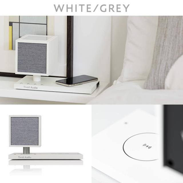 Tivoli audio REVIVE Bluetoothスピーカー Qiワイヤレス充電 (-Walnut/Grey)(-Black/Black)(-White/Grey)_9