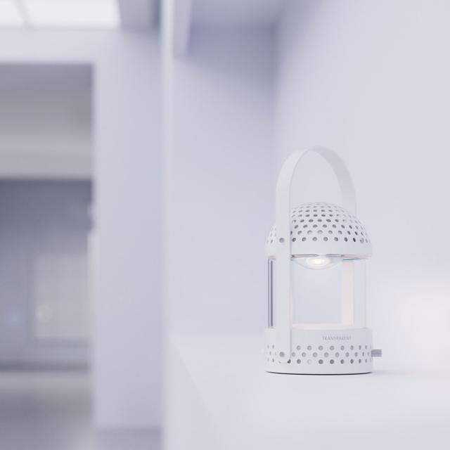 TRANSPARENT LIGHT SPEAKER スピーカー ホワイト // トランスペアレント アウトドア キャンプ FIRE 炎 癒し 音楽 bluetooth music ミュージック 部屋 お気に入り 落ち着く 音質 ライト ライトスピーカー_3