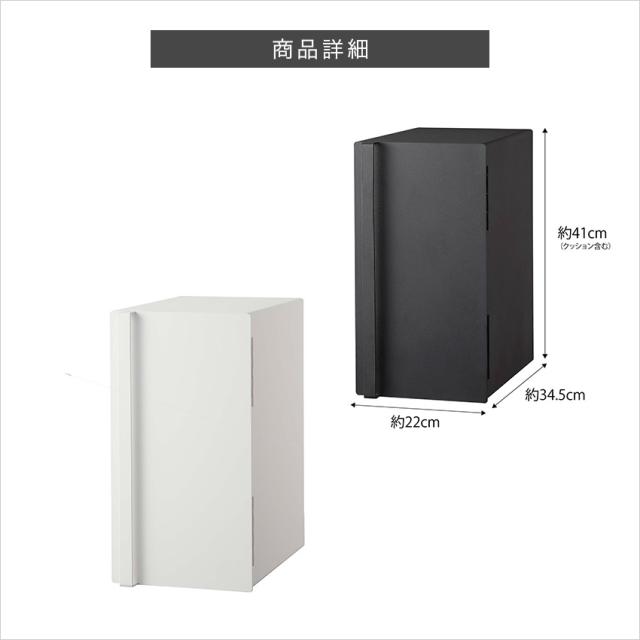 【山崎実業】ブレッドケース tower タワー（ホワイト）（ブラック） // YAMAZAKI 山実 モノトーン 雑貨 人気_4