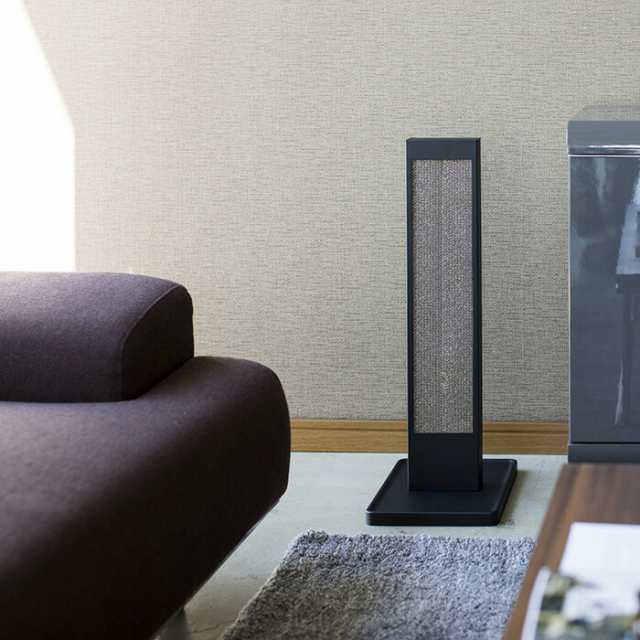 【山崎実業】tower 猫の爪とぎスタンド タワー ダンボール 爪研ぎ つめとぎ（ホワイト）（ブラック） // YAMAZAKI 山実 シンプル モノトーン 雑貨 おしゃれ 人気の通販は