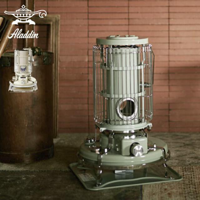 アラジン Aladdin ブルーフレームヒーター BF-3911（ホワイト）（グリーン）