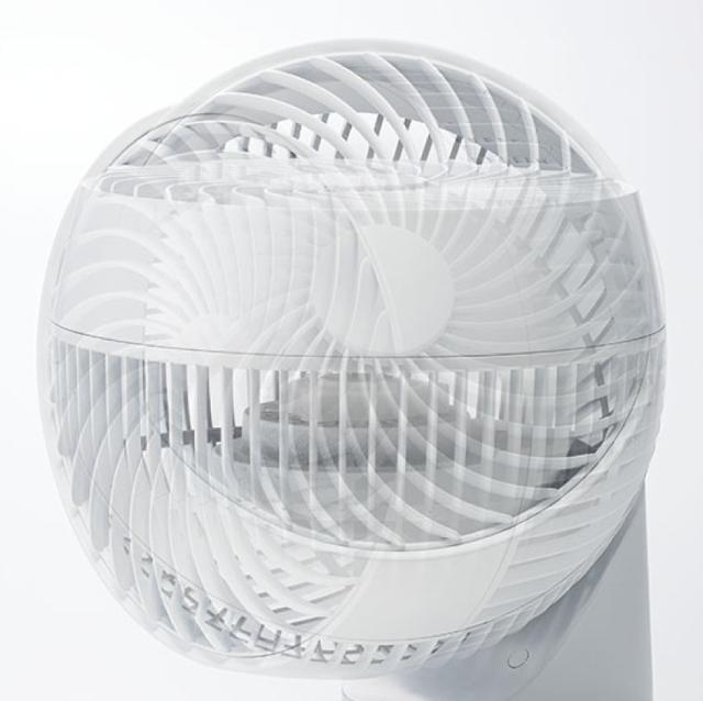 THREEUP スリーアップ 多機能3Dスイング DCターボサーキュレーター360 