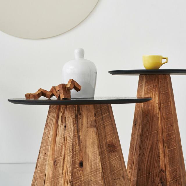 ラウンドテーブルS // ローテーブル センターテーブル リビング