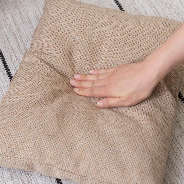 ペットサイドテーブル PET-67 // サイドテーブル テーブル ペットベッド ペット 犬 猫 ウサギ   持ち手 ハンドル クッション付き 木製 天然木 花台 ディスプレイ ナチュラル ブラウン リビング 高さ60cm 東谷_5