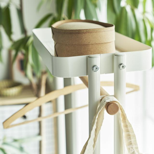 ハンガーワゴン PW-55 //ハンガーワゴン ワゴン 北欧 コート掛け 玄関