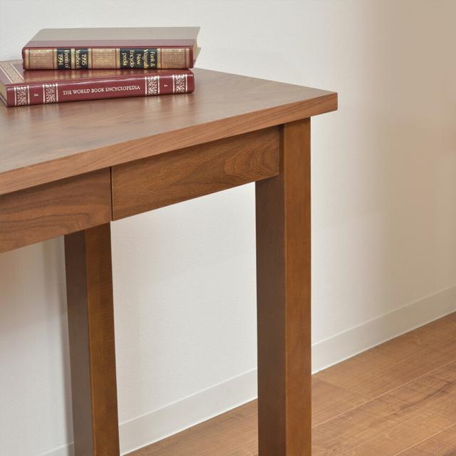 デスク TAC-311WAL // 天然木 引き出し付き デスクワーク 机 在宅