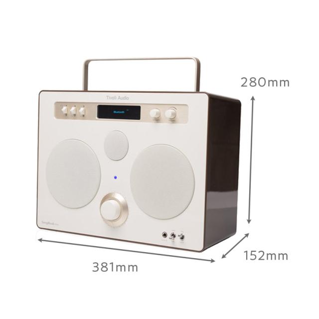 ブルートゥーススピーカー スピーカー bluetooth Tivoli Audio Songbook Max チボリオーディオ Green Cream/Brown_4