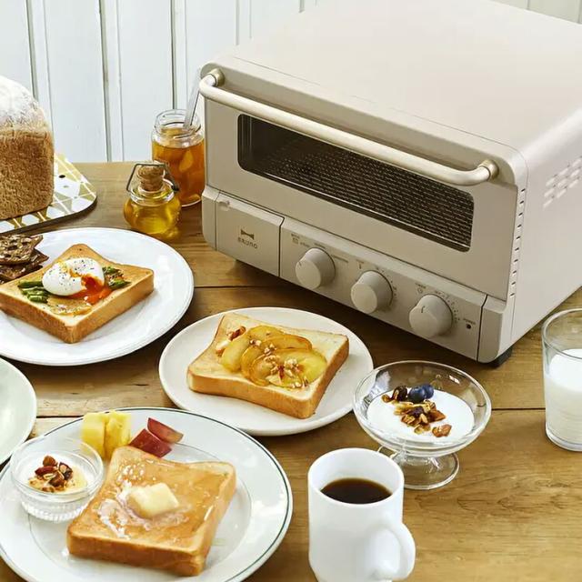 【新品未開封】 BRUNO スチーム＆ベイク トースター 楽天市場】【P10倍】【BRUNO 公式】 ブルーノ スチーム&ベイク