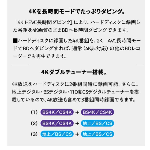 4B-C10EW3 1TB シャープ アクオス ブルーレイ // SHARP 便利家電 人気 売れ筋 最短発送 安心保証 お祝い 快適 正規品 新品 メーカー保証あり 4000GB レコーダー お得 しゃーぷ TV ブルーレイレコーダー