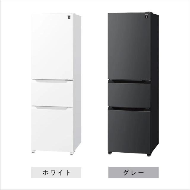 SHARP 冷蔵庫 SJ-PT32R // プラズマクラスター スリム スリム幅 真ん中 