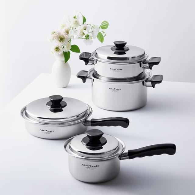 調理器具 Vita Craft 楽天市場】Vita Craft ビタクラフト 片手鍋 19cm 3L ヘキサプライ No