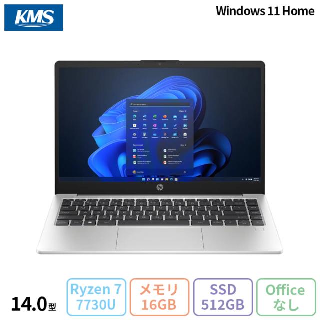 HP 245 G10ノートAMD Ryzen 7 7730U/16G/512GB