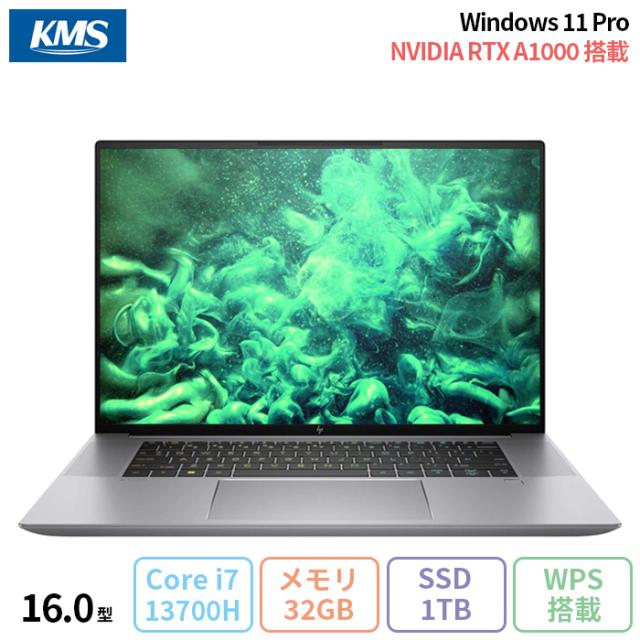 HP ZBook Studio 16inch G10 ノートパソコン 894S8PA#ABJ Win11 Pro Office付き Core i7-13700H メモリ32GB SSD1TB 16インチ 美品 メーカー展示品Sランクの通販は