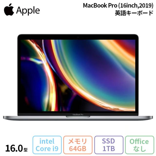 【中古】MacBook Pro 2019 i9 64GB 1TB CTO Amazon.com: Apple 2019 MacBook Pro with 2.3GHz Intel Core i9