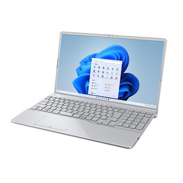 富士通 LIFEBOOK AH48/H3 ノートパソコン FMVA48H3SE Windows11 Office