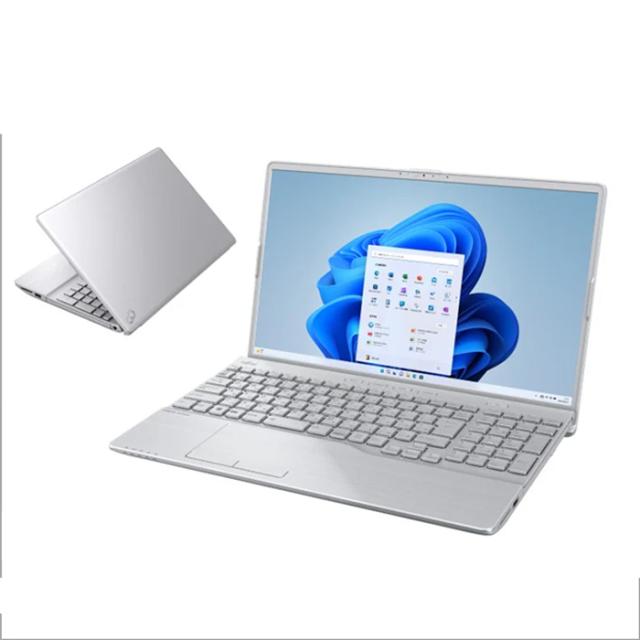 富士通 LIFEBOOK AH51/H3 ノートパソコン FMVA51H3SZ Windows11 Home