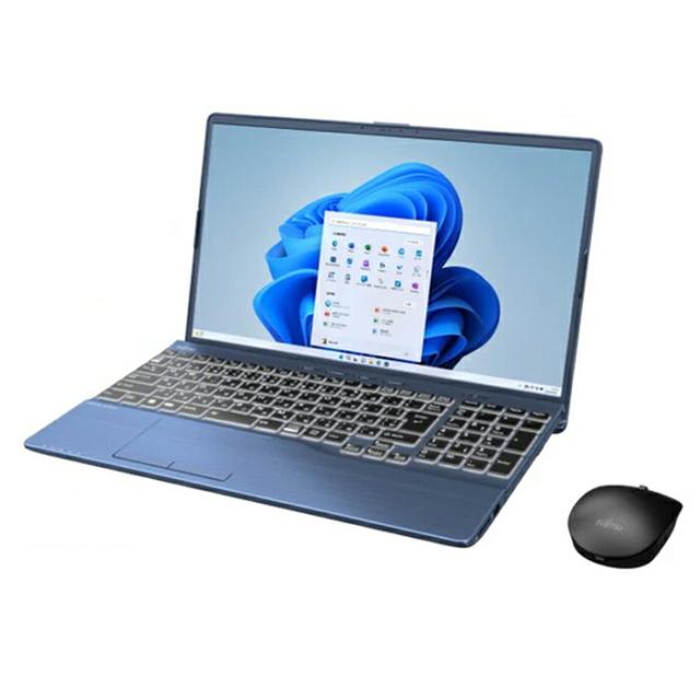 富士通★i7★新Win11★新SSD512G★メモリ8G★ブルー★zoom 最新Windows11+office 新品爆速SSD512GB 富士通 AH77/C core i7-2630QM